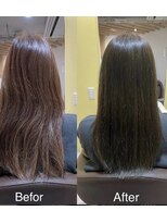 ルスリー 登米店(Lsurii) 髪質改善カラー