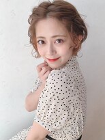 アレンヘアー 九条店(ALLEN hair) パーマ風×ボブ