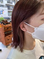 バブ バイネオリーブ(Bab by neolive)&nbsp;インナーカラー☆ピンクベージュ