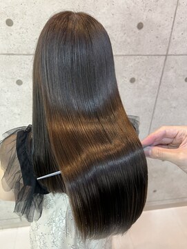 ワンヘアーアシスト(ONE HAIR assist) 【ONE HAIR】プルス・イルミナカラー☆美髪
