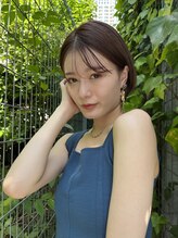 ディフィーアトリエ(defi atelier) 愛されショート×くすみブラウンで深みを♪