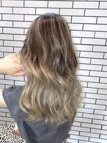 ラフ バイ マグ 南松本(R.A.F. by Mag)&nbsp;【R.A.F】10代20代30代外国人風バレイヤージュ