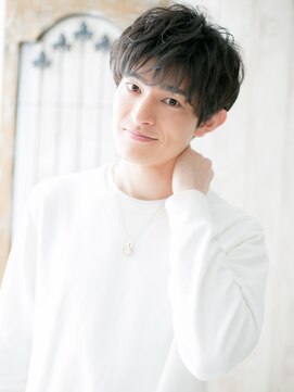 モッズヘアメン 札幌月寒店(mod's hair men) ≪mod's men≫万能♪ビジカジウルフショートf