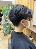 ハンサムパーマ