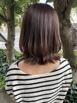 シェル 吉祥寺(shell)&nbsp;大人かわいい＿ミディアムレイヤー_ショコラベージュ