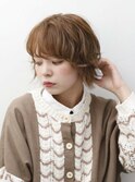 ◇Claude MONET◇ベージュカラーのカジュアルショート【吉祥寺】