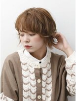 クロード モネ 吉祥寺店(Claude MONET)&nbsp;◇Claude MONET◇ベージュカラーのカジュアルショート【吉祥寺】