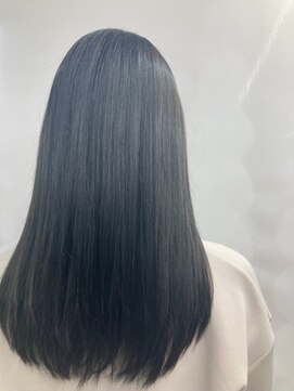 アンブルリュクス 中野(amble luxe) ナチュラル縮毛矯正/SHINKAストレート/髪質改善縮毛矯正/中野