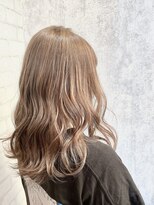 ジーナ 博多(Zina)&nbsp;ミルクティーベージュ