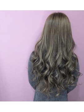 ファルベ(FARBE) #グレージュ#プルエクステ