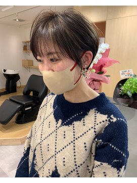 ソラ(SORA.) マッシュショート