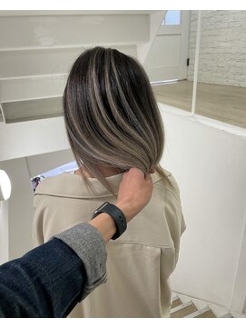 タオ 河原町(Tao) "コントラストバレイヤージュ"