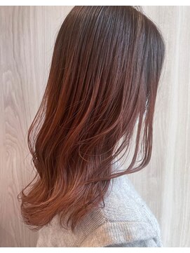 ヘアーラニッシュ 東松戸店(hair Lanish) ベイクドオレンジ/テラコッタカラー/20代30代40代