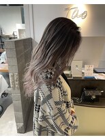 タオ 河原町(Tao) グレーバレイヤージュ