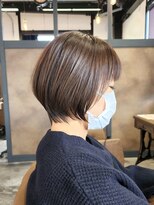 ベレッタ 松井山手店(veretta.)&nbsp;【ショート・ボブ/大人ショート】360°美人ショート　　丸木崇史