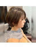 【横浜/Afinar】大人ショート