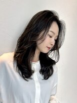 スペイディック 中目黒(SPADIC)&nbsp;オリーブグレージュ　　レイヤースタイル