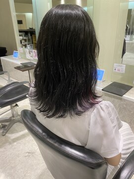 リー 尼崎(Lee) ミディアムインナーピンクカラー