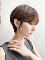 サークル(circle) クールショート20代30代40代50代小顔ショートボブベリーショート