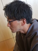 ニアウ 伊勢崎連取店(Niau)&nbsp;マッシュウルフ波巻きツイストスパイラルパーマナチュラル