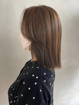 フェアリーテール 高坂店 外はねでも内巻きでもナチュラルミディアム