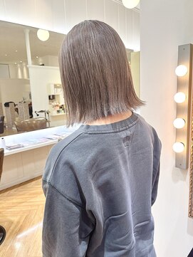 コワファースト  させぼ五番街店(COIFF1RST) ラベンダーグレージュ