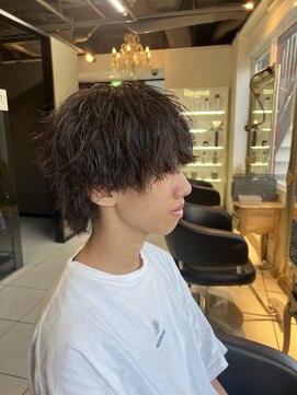 アイズ 海老名(AIZU) ツイストスパイラルパーマ ツイストパーマ スパイラルパーマ