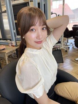 アリスバイアフロート 自由が丘(ALICe by AFLOAT) カオまわり