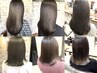 【4月限定】カット+カラー+髪質改善トリートメント+選ぶヘッドスパ ¥19890→