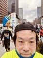 セブン 東京マラソン走ったとき