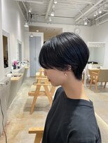 コレット 宇都宮(collet Gigi)&nbsp;斜めバング/グレージュカラー/シルキーベージュ/ショート