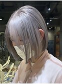 ダブルカラーベージュカラーケアブリーチカラーハイトーンカラー