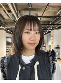 【 raffine 君島 】くびれレイヤーボブ20代30代40代/成増美容室