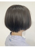 グラデーションボブスタイル