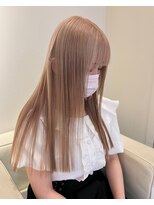 ベレーザ 渋谷(BELEZA)&nbsp;5093ミルクティーアッシュシルキーベージュ韓国グレーベージュ