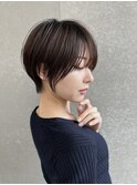 ショート/前髪カット/レイヤーカット×美髪★髪質改善