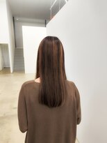 ビーヒアナウ N゜03 金沢駅西店(BE HERE NOW) 艶髪ロングスタイル