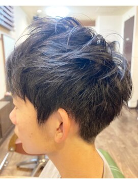 ピース オブ ヘアー Piece of Hair すっきりふんわりマッシュ