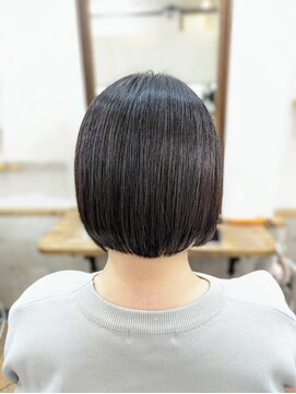 アトリエMAI 北千住 ★ナチュラルストレート+前下りミニボブ◎