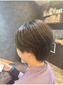 ハンサムショート