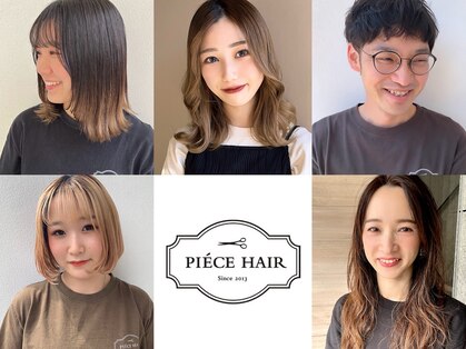 ピエスヘア(PIE'CE HAIR)の写真