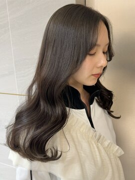 ミズチャーム(Ms.CHARM) 韓国ウェーブ/シアーカラー