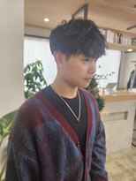 イット(it.)&nbsp;it. YUI ツイストスパイラル メンズカット メンズパーマ