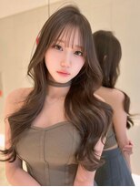 ロンドウル 熊本(Lond ulu) 髪質改善透明感シアカラー顔周りレイヤーカット[熊本/上通/下通]