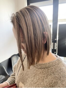 オーティティ(O-TETE) O-TETE バレイヤージュミルクティーカラー