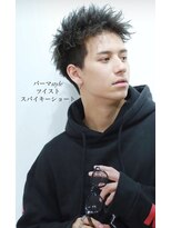 リップス 仙台annex(LIPPS)&nbsp;ツイストスパイキーショート