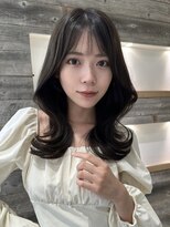 アイヴィー(IVY) フェイスレイヤー外ハネくびれヘア【肥田亜沙美】