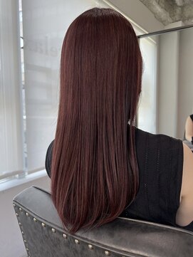 トリコ 柏(tricot) 大人可愛い/サラ艶ロング/ツヤ髪ロング/20代30代