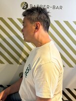 バーバーバー アカバネ(BARBER-BAR AKABANE)&nbsp;イケおじ 大人の身だしなみ ベリーショート ジェットモヒカン#2