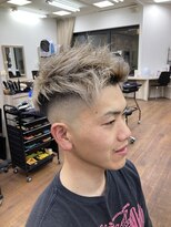 ライズヘアー(RISE HAIR)&nbsp;ハイトーンショート